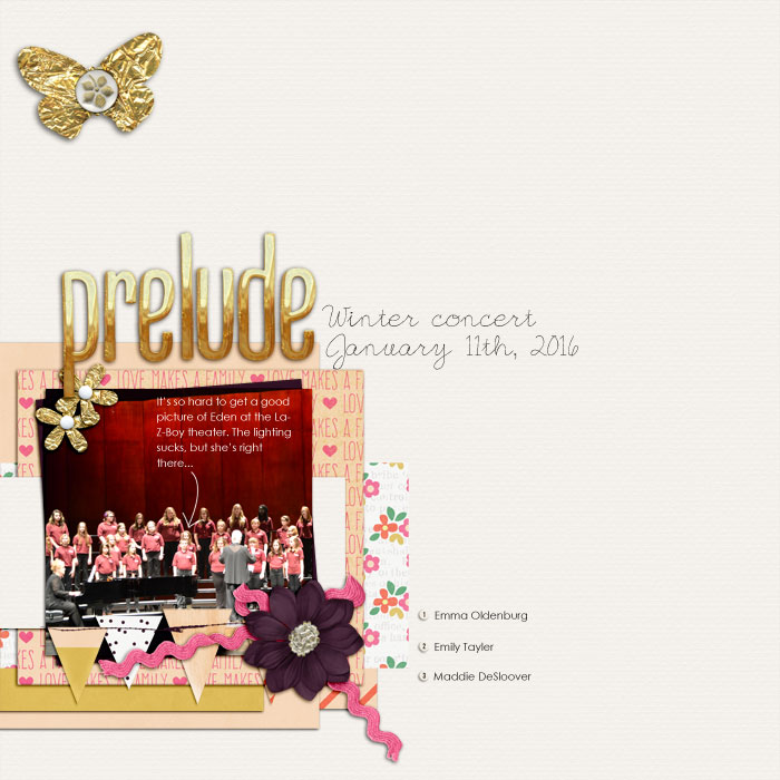 Prelude Concert