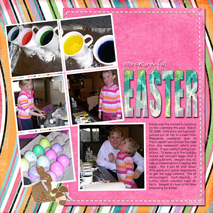 Preparing for Easter