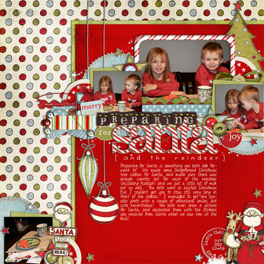 Preparing for Santa