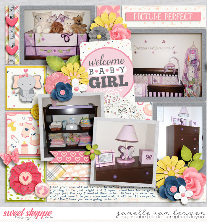 Preparing the Nursery-Left