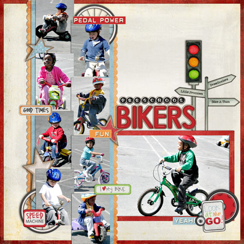 Preschool Bikers
