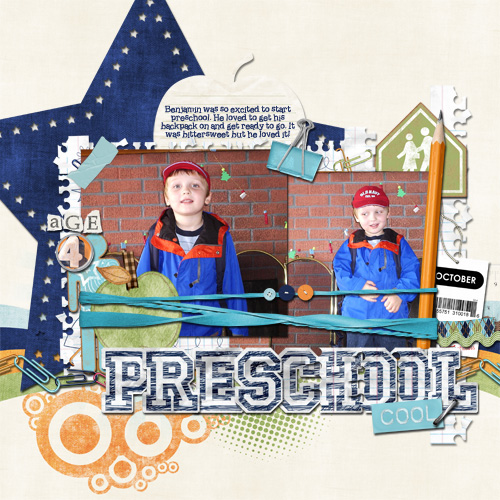 Preschool Cool