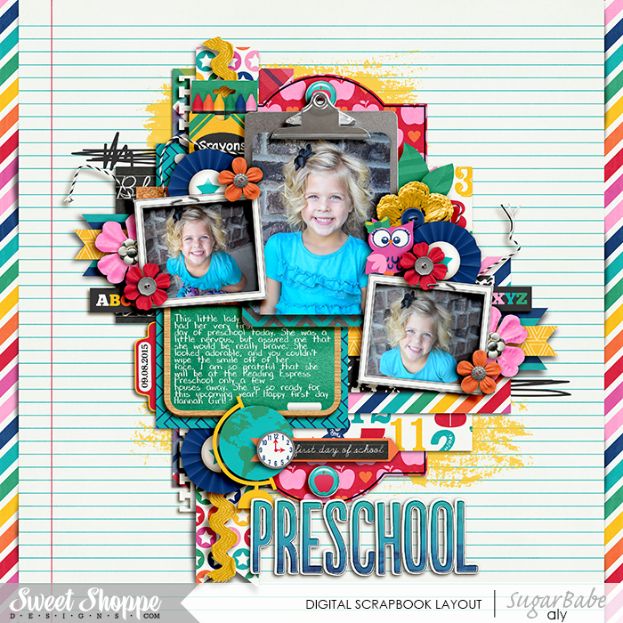 Preschool First Day