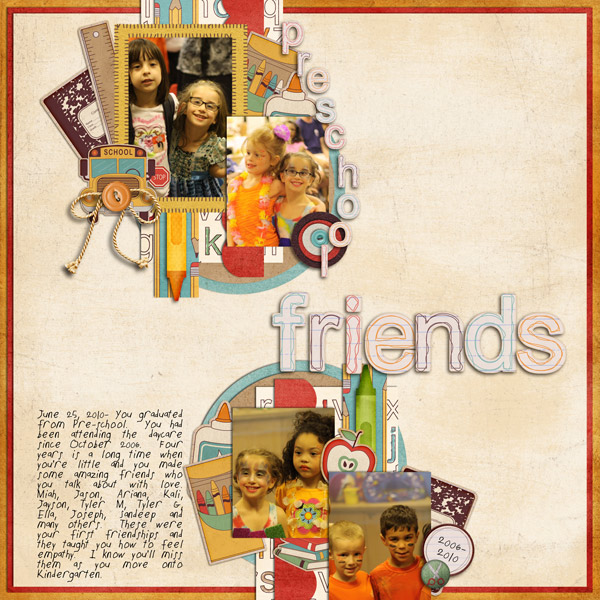Preschool Friends