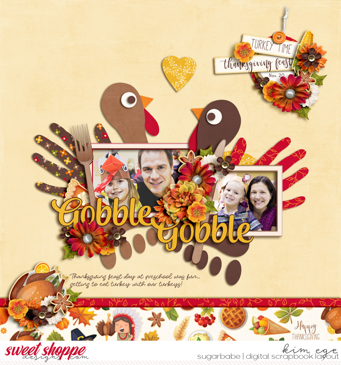 Preschool Gobble