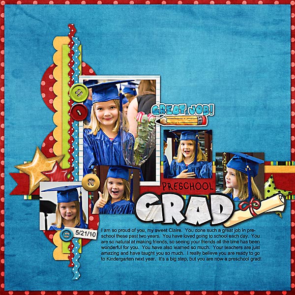 Preschool Grad