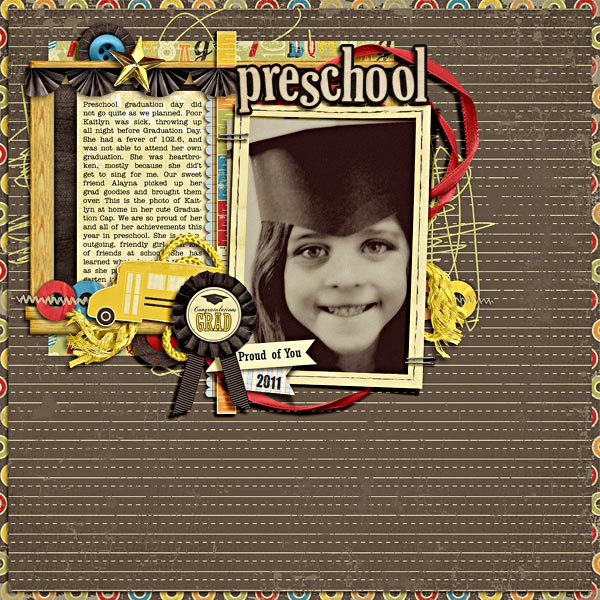 Preschool Grad