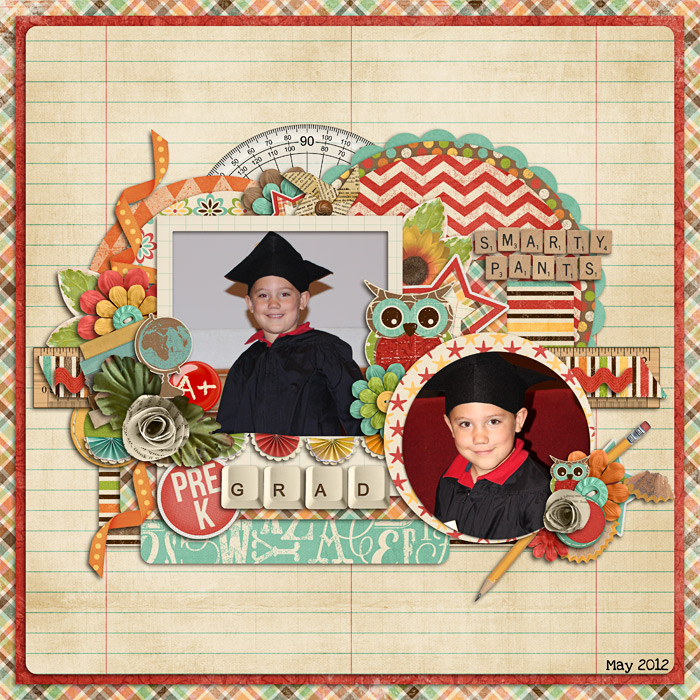 Preschool Grad