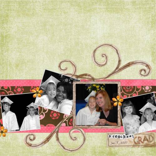 Preschool Grad