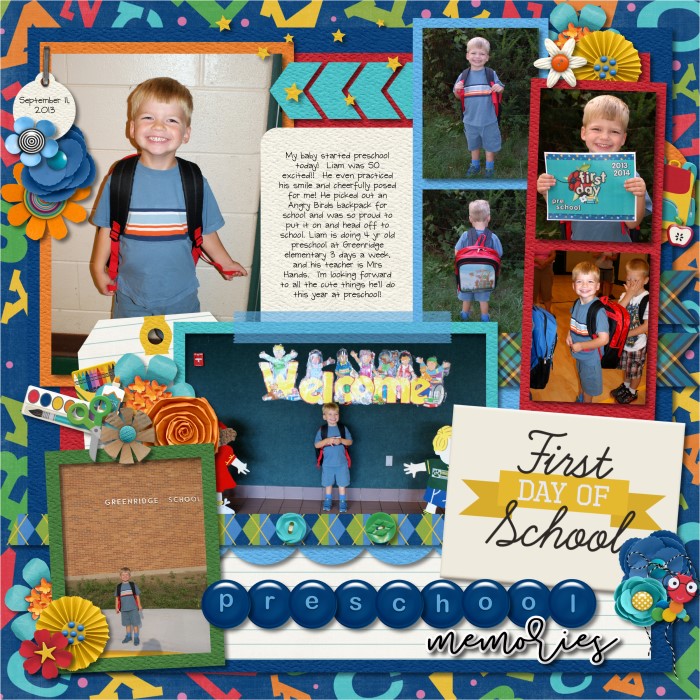 Preschool memories