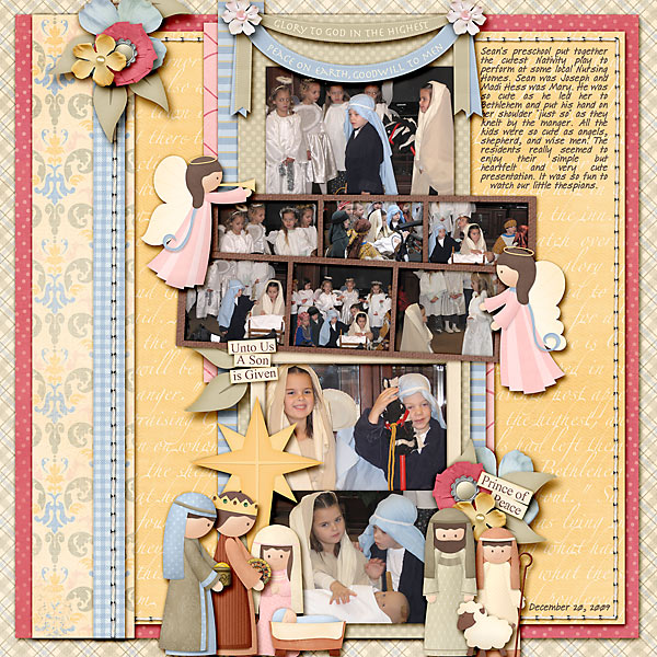 Preschool Nativity