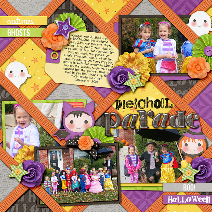 Preschool Parade