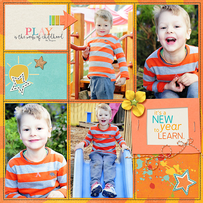 Preschool Photos (left)
