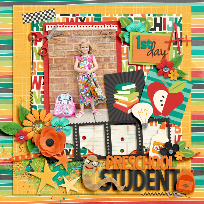 Preschool Student
