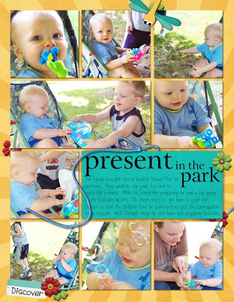 Present in the Park