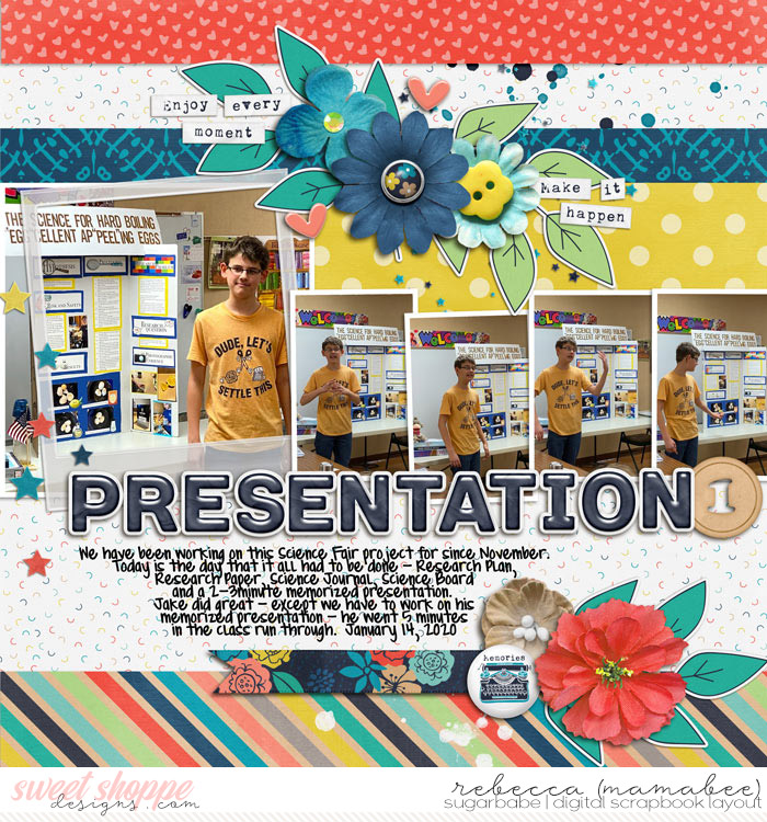 Presentation number 1