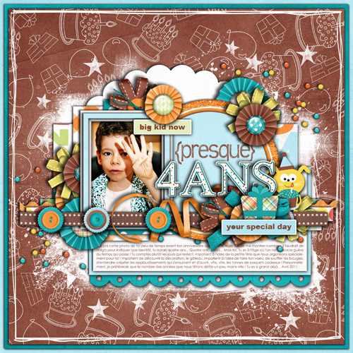 Presque 4 Ans