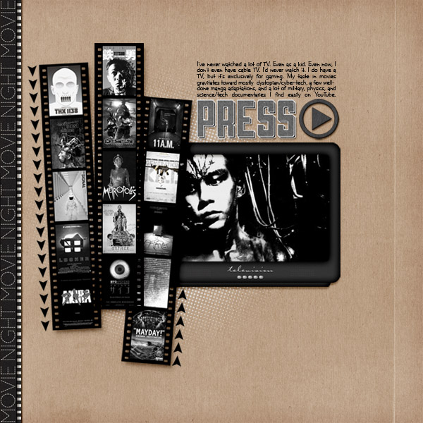 Press Play [Summer Shadowbox 20]
