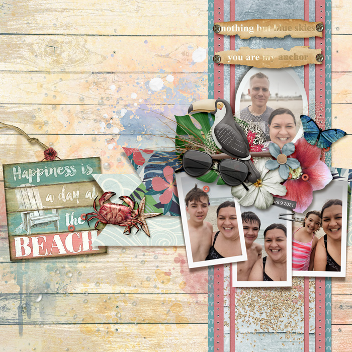 Pretty as a Picture Page Drafts