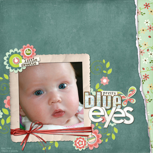 Pretty Blue Eyes