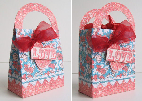 Pretty gift bag
