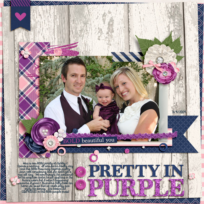Pretty In Purple