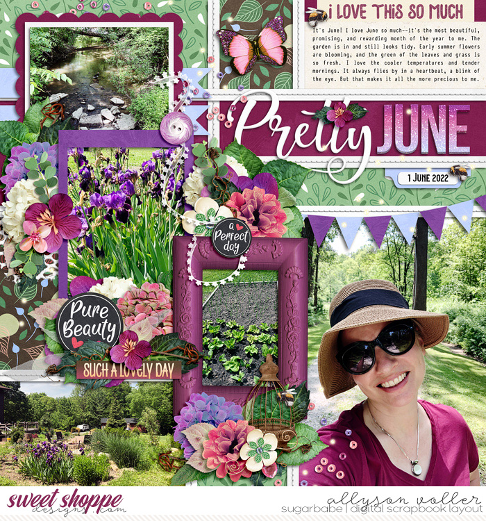 Pretty June