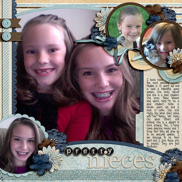 Pretty nieces