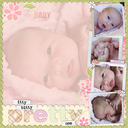 pretty one