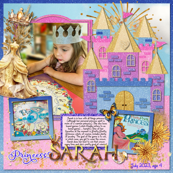 Pretty Princess Sarah 2023