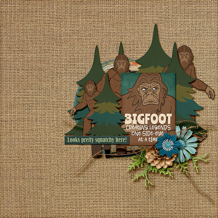 Pretty Squatchy Here