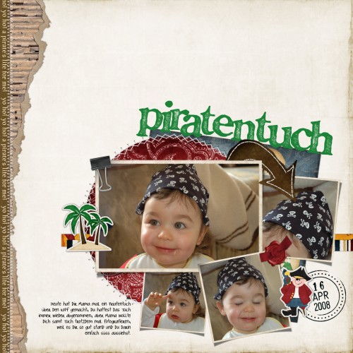 priate hat
