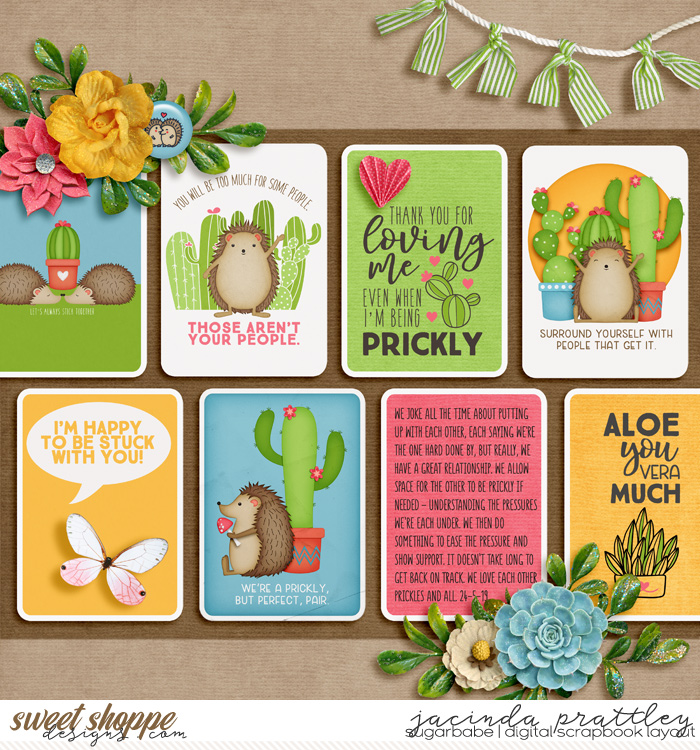 Prickly pair