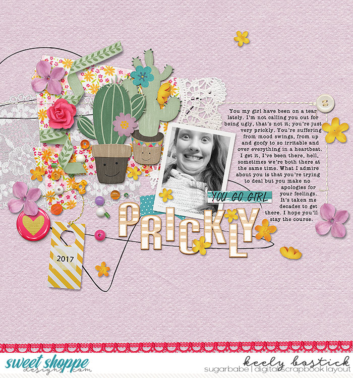 Prickly