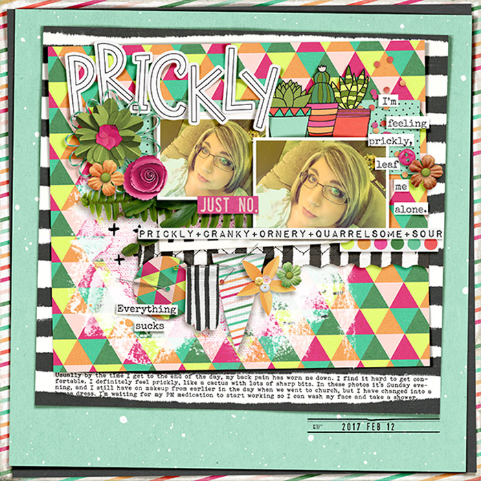 Prickly