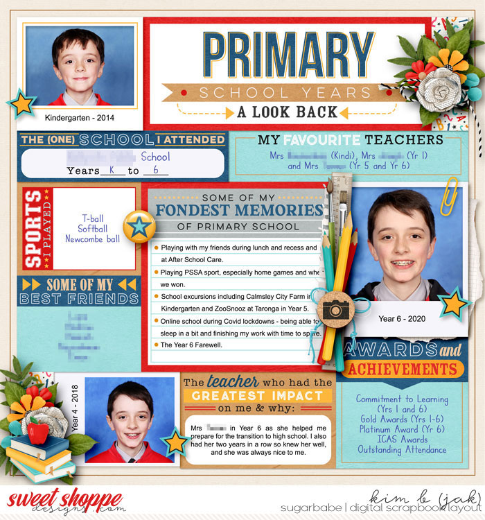 Primary School Years