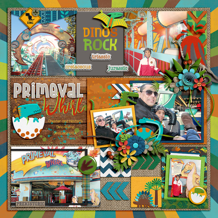 primeval whirl