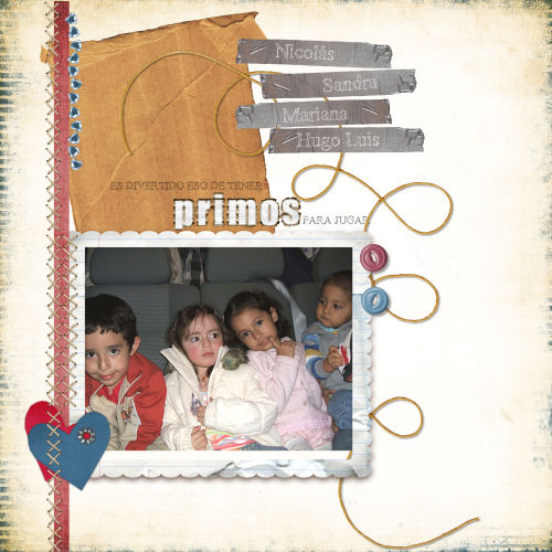 Primos (cousins)