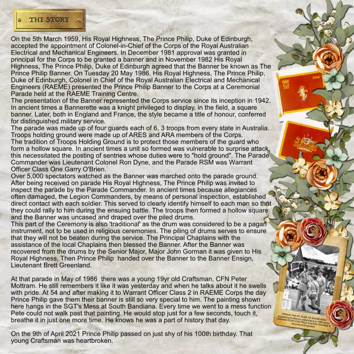 Prince Philip Banner P2