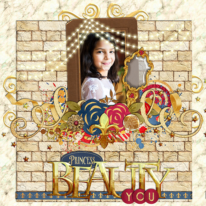 Princess : Beauty : You