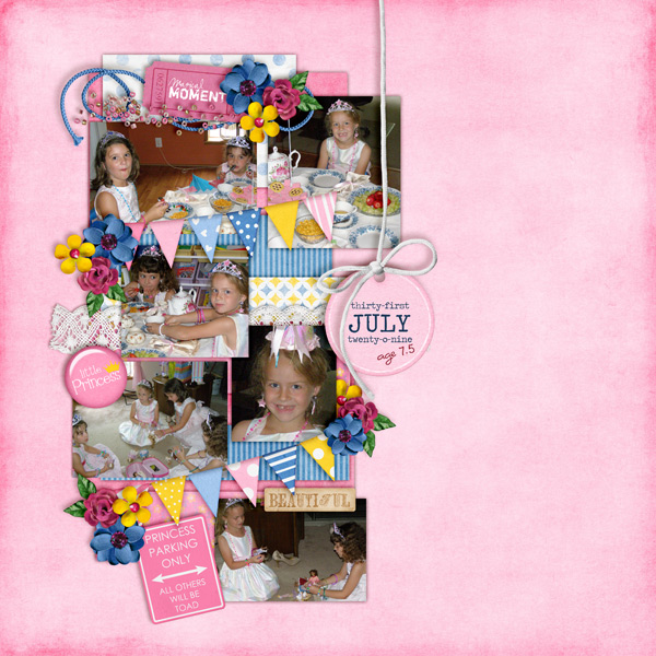Princess Birthday (left)