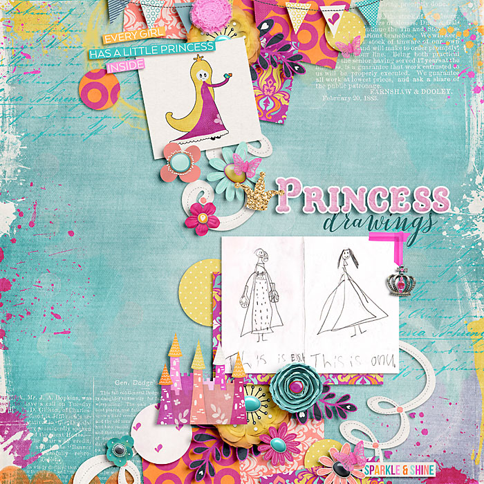 Princess Drawings