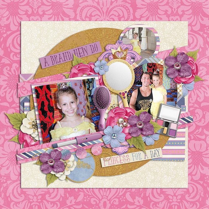 Princess for a day
