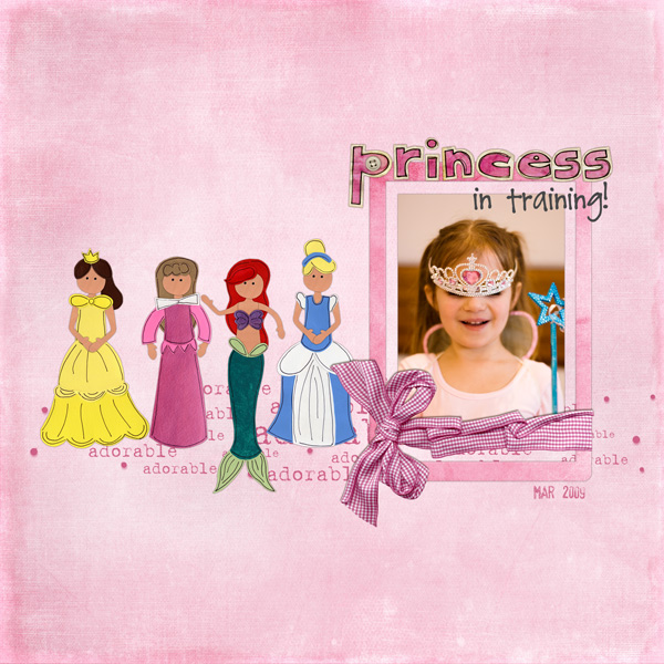 Princess in Training