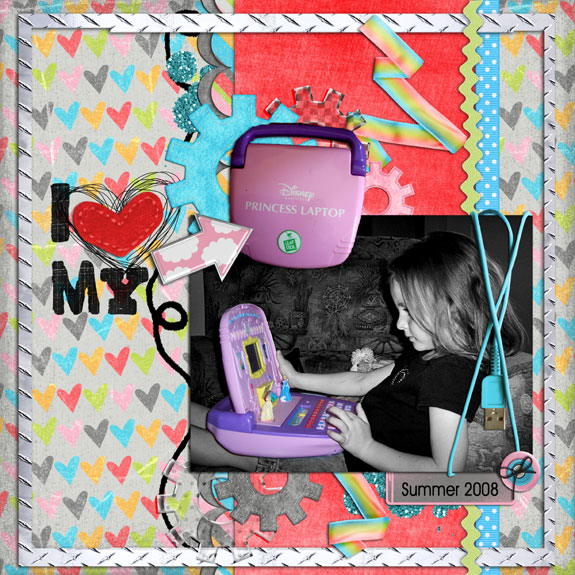 Princess Laptop