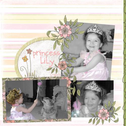 Princess Lily - page 1
