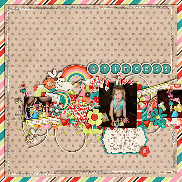 Princess Play Time