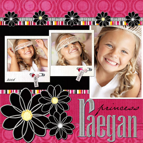 Princess raegan