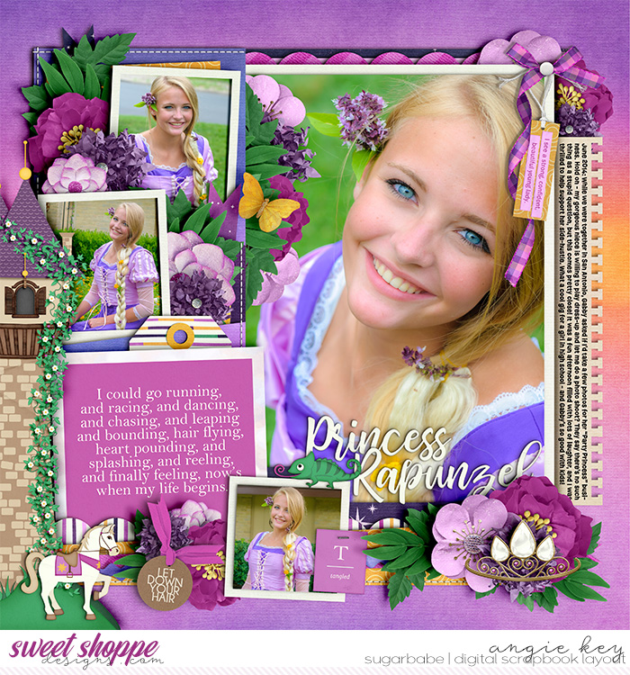 Princess Rapunzel