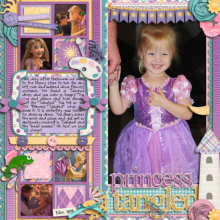 Princess Tangled